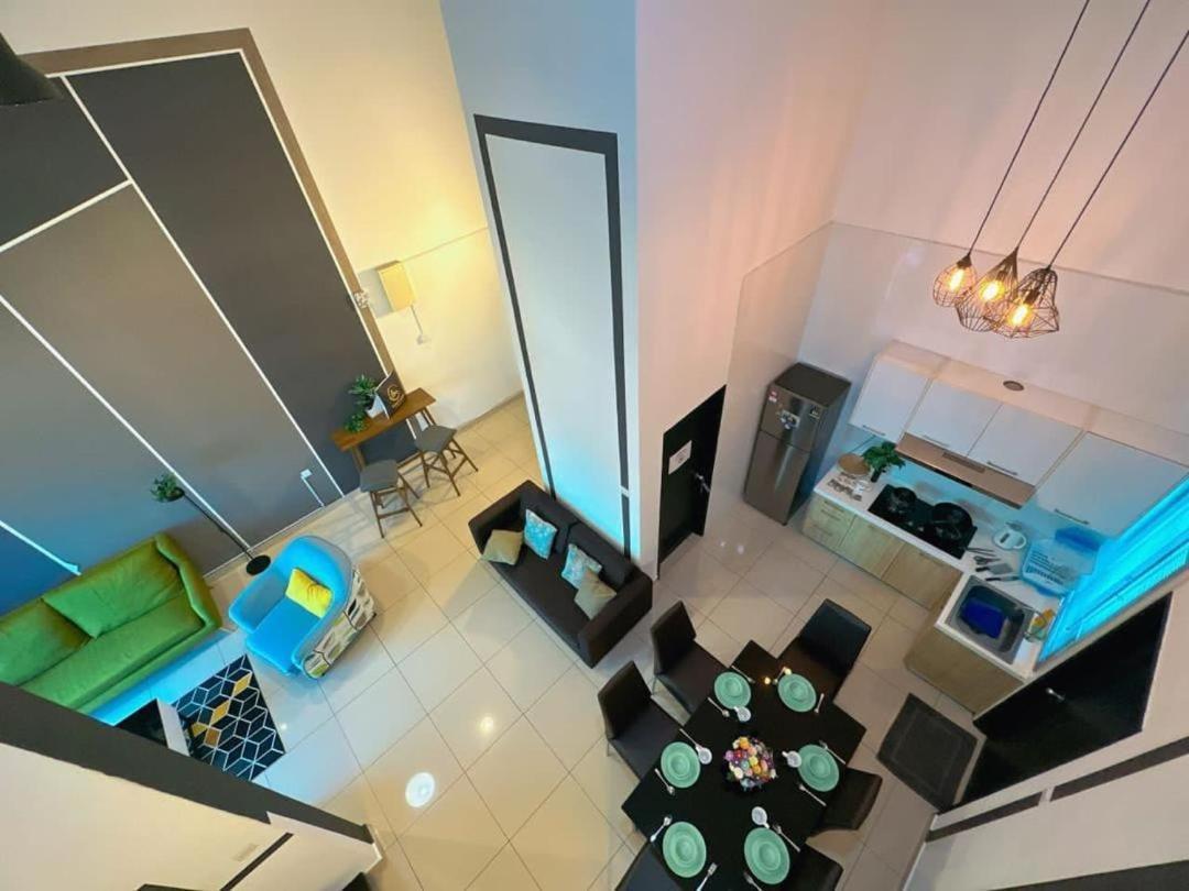 Pangsapuri Luxury Penthouse